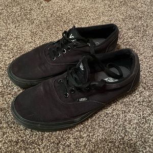 VANS 7.5 mens - good condition BLACK
